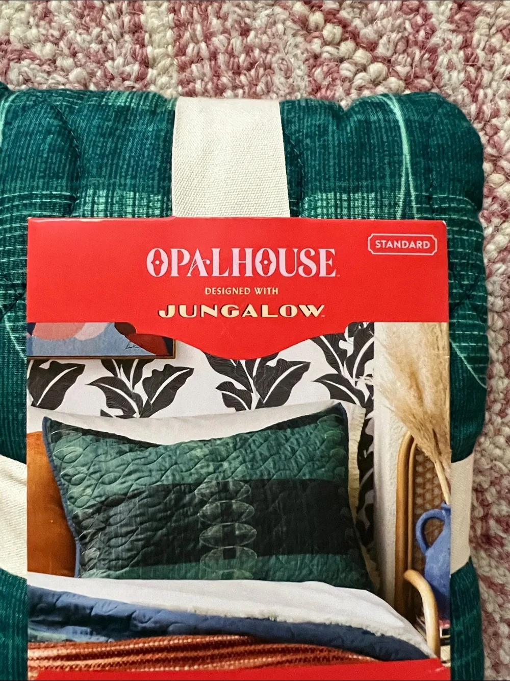 Opalhouse subtle color bedding
